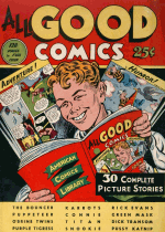 Cover For All Good Comics