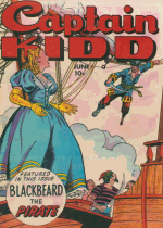 Cover For Captain Kidd