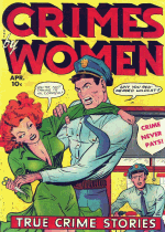 Cover For Crimes By Women