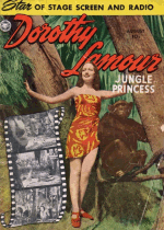 Cover For Dorothy Lamour, Jungle Princess