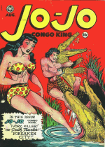 Cover For Jo-Jo Comics / Jo-Jo Congo King