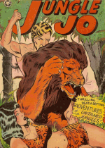Cover For Jungle Jo
