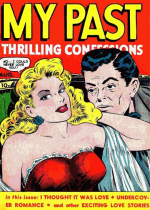 Cover For My Past Thrilling Confessions