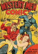 Thumbnail for Mystery Men Comics