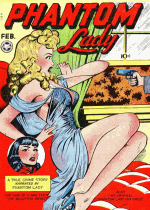 Cover For Phantom Lady