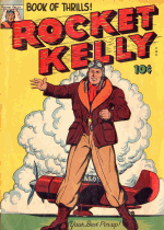 Cover For Rocket Kelly