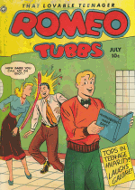 Cover For Romeo Tubbs