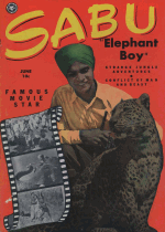 Cover For Sabu Elephant Boy