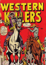 Cover For Western Killers