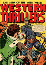 Cover For Western Thrillers