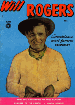Cover For Will Rogers Western