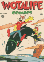 Cover For Wotalife Comics