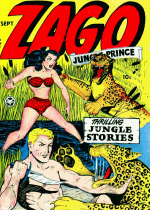 Cover For Zago, Jungle Prince