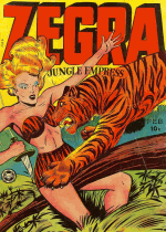 Cover For Zegra, Jungle Empress
