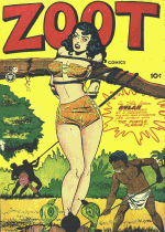 Cover For Zoot Comics