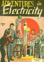 Cover For Adventures in Electricity