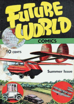 Cover For Future World Comics