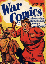 Cover For War Comics