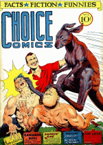 Cover For Choice Comics