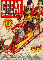 Cover For Great Comics