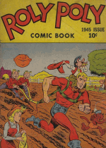 Cover For Roly-Poly Comics