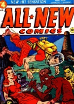 Cover For All-New Comics