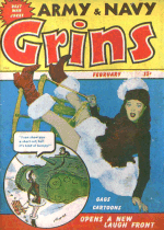 Cover For Army & Navy Grins