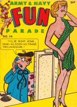 Cover For Army & Navy Fun Parade