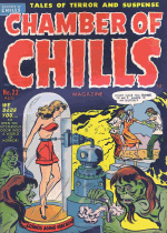 Cover For Chamber of Chills