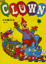 Cover For Clown Comics