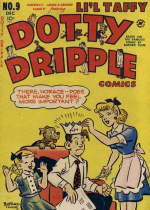 Cover For Dotty Dripple Comics