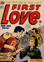 Cover For First Love Illustrated