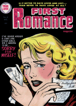 Cover For First Romance Magazine