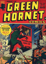 Cover For Green Hornet Comics (1942 series)