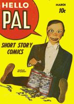 Cover For Hello Pal Comics