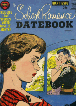 Cover For Hi-School Romance Datebook