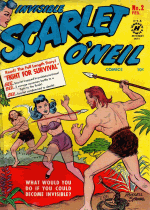 Cover For Invisible Scarlet O'Neil