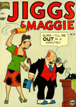 Cover For Jiggs and Maggie
