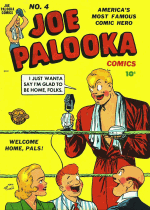 Cover For Joe Palooka Comics