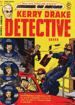 Cover For Kerry Drake Detective Cases