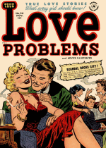 Cover For True Love Problems and Advice Illustrated