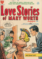 Cover For Love Stories of Mary Worth