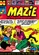 Cover For Mazie