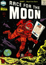 Cover For Race for the Moon