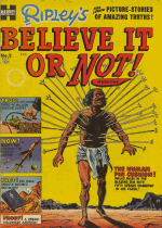 Cover For Ripley's Believe It Or Not