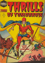 Cover For Thrills of Tomorrow