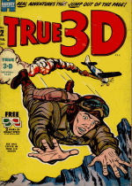 Cover For True 3-D