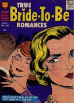 Cover For True Bride-To-Be Romances
