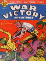 Cover For War Victory Adventures