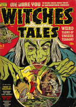 Cover For Witches Tales
